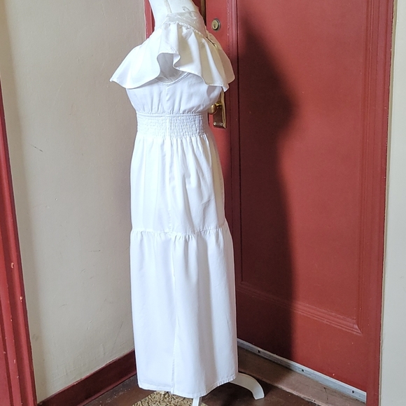 MPH COLLECTION WOMEN WHITE DRESS SZ  PS - Picture 4 of 16